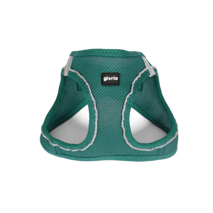 Dog Harness Gloria Trek Star 29,4-32,6 cm 41,4-43 cm Turquoise S - Домашни Животни<<<Дом Градина<<<BigBuy&&&Пътуване и