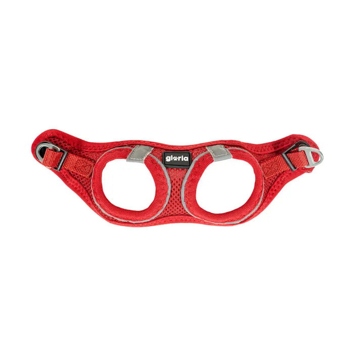 Dog Harness Gloria Trek Star 32,8-35,4 cm 45-47 cm Red M - Домашни Животни<<<Дом Градина<<<BigBuy&&&Пътуване и