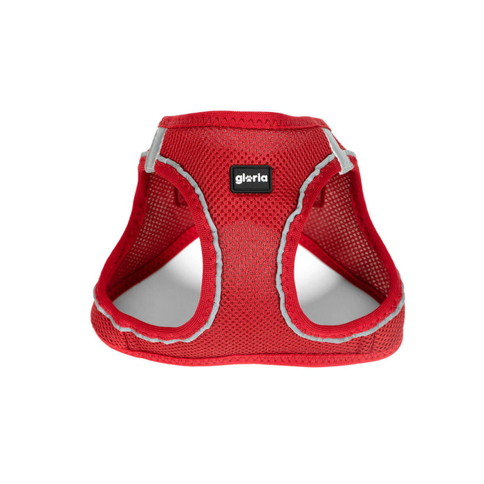 Dog Harness Gloria Trek Star 33,4-35 cm 51-52 cm Red L - Домашни Животни<<<Дом Градина<<<BigBuy&&&Пътуване и