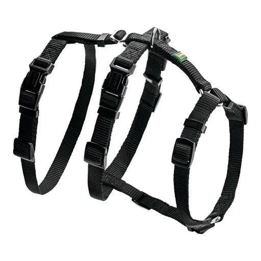 Dog Harness Hunter 38-52 cm Brown Black XS/S - Домашни Животни<<<Дом Градина<<<BigBuy&&&Пътуване и разходки<<<Домашни