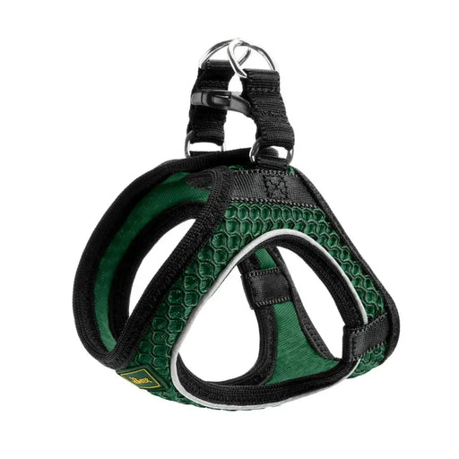 Dog Harness Hunter Comfort Dark green M 55-60 cm - Домашни Животни<<<Дом Градина<<<BigBuy&&&Пътуване и