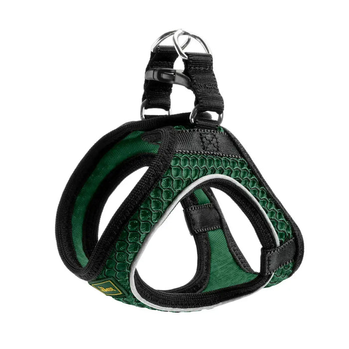 Dog Harness Hunter Comfort Dark green S/M 48-55 cm - Домашни Животни<<<Дом Градина<<<BigBuy&&&Пътуване и