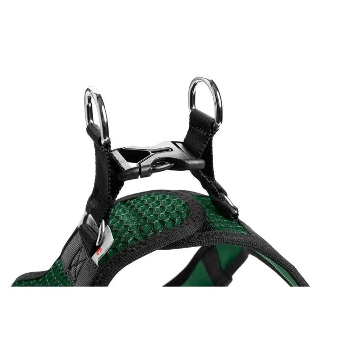 Dog Harness Hunter Comfort Dark green XS 35-37 cm - Домашни Животни<<<Дом Градина<<<BigBuy&&&Пътуване и