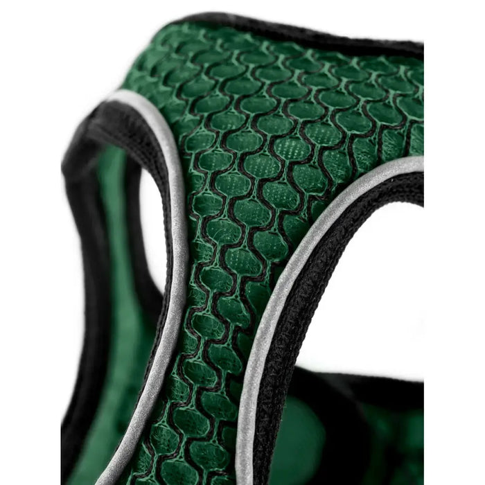 Dog Harness Hunter Comfort Dark green XS 35-37 cm - Домашни Животни<<<Дом Градина<<<BigBuy&&&Пътуване и