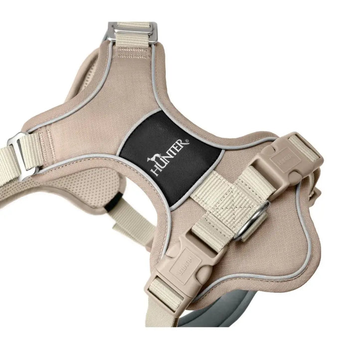 Dog Harness Hunter DIVO UP Beige S/M - Домашни Животни<<<Дом Градина<<<BigBuy&&&Пътуване и разходки<<<Домашни