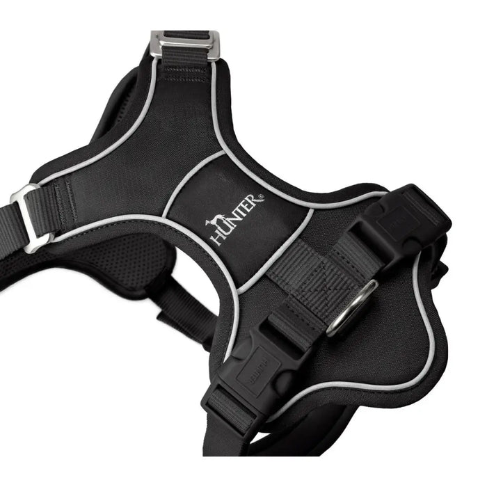 Dog Harness Hunter DIVO UP Black L/XL - Домашни Животни<<<Дом Градина<<<BigBuy&&&Пътуване и разходки<<<Домашни