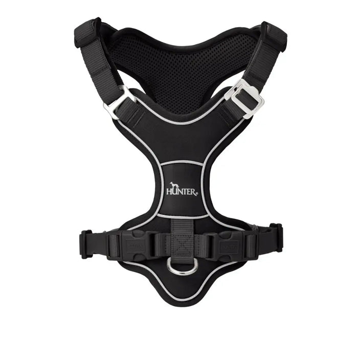 Dog Harness Hunter DIVO UP Black L/XL - Домашни Животни<<<Дом Градина<<<BigBuy&&&Пътуване и разходки<<<Домашни