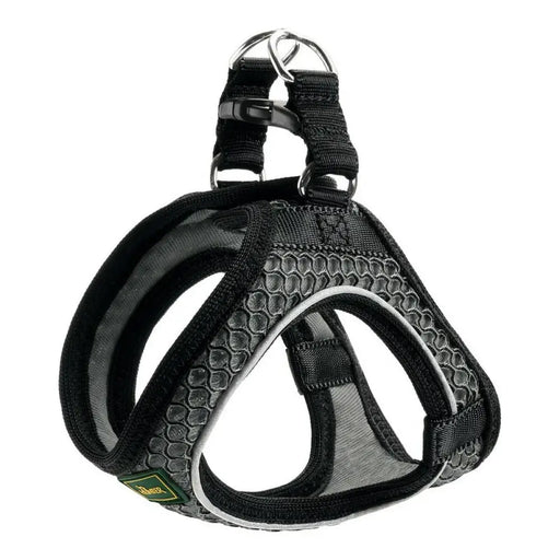 Dog Harness Hunter Hilo-Comfort Anthracite Size XXS (26-30 cm) - Домашни Животни<<<Дом Градина<<<BigBuy&&&Пътуване и