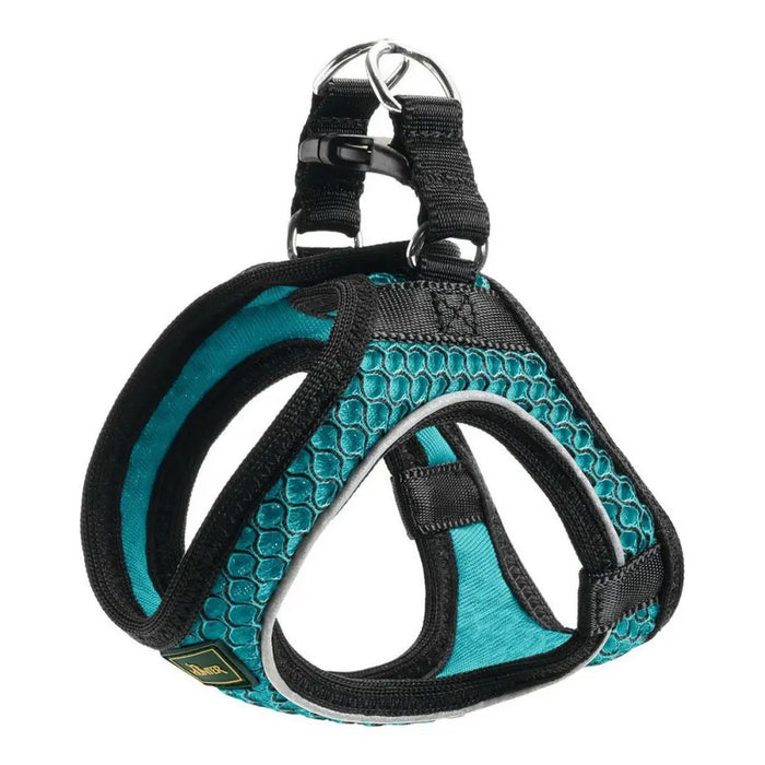 Dog Harness Hunter Hilo-Comfort Turquoise (30-35 cm) - Домашни Животни<<<Дом Градина<<<BigBuy&&&Пътуване и