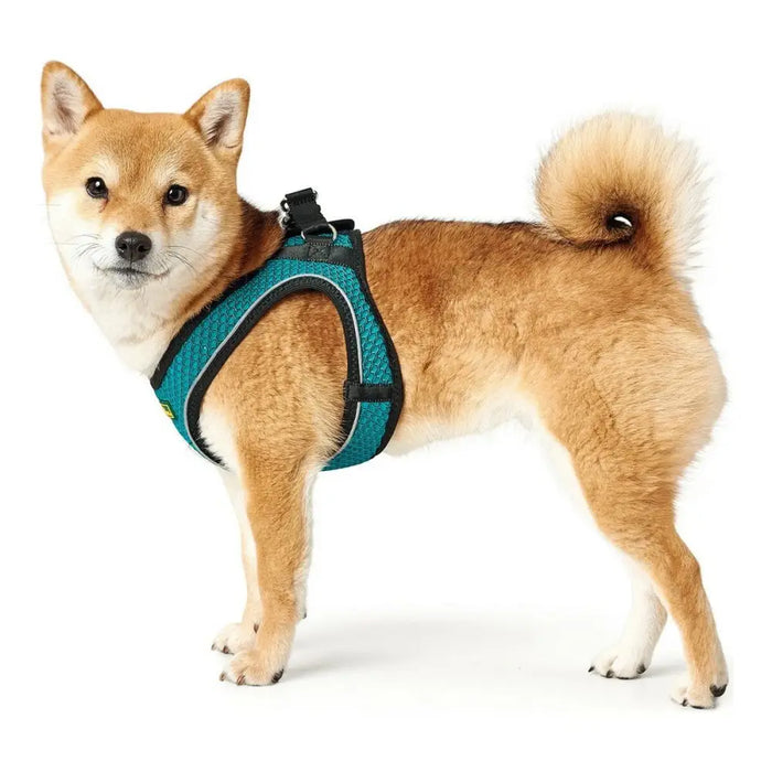 Dog Harness Hunter Hilo-Comfort Turquoise XS/S (37-42 cm) - Домашни Животни<<<Дом Градина<<<BigBuy&&&Пътуване и