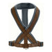 Dog Harness Hunter London Comfort 48-56 cm Brown Size S/M - Домашни Животни<<<Дом Градина<<<BigBuy&&&Пътуване и
