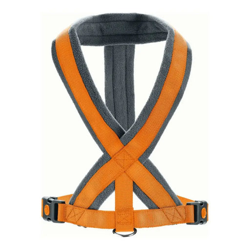 Dog Harness Hunter London Comfort 48-56 cm Orange Size S/M - Домашни Животни<<<Дом Градина<<<BigBuy&&&Пътуване и