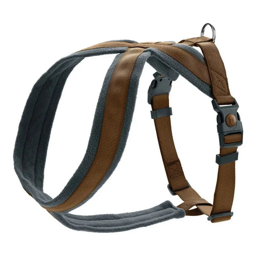 Dog Harness Hunter London Comfort 52-62 cm Brown Size S/M - Домашни Животни<<<Дом Градина<<<BigBuy&&&Пътуване и