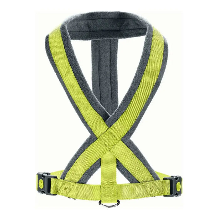 Dog Harness Hunter London Comfort 68-91 cm Size L Lime - Домашни Животни<<<Дом Градина<<<BigBuy&&&Пътуване и