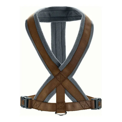 Dog Harness Hunter London Comfort Brown L 73-100 cm - Домашни Животни<<<Дом Градина<<<BigBuy&&&Пътуване и