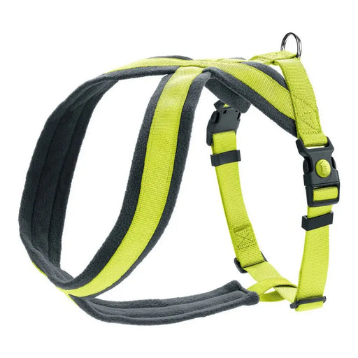Dog Harness Hunter London Comfort Lime M/L 63-82 cm - Домашни Животни<<<Дом Градина<<<BigBuy&&&Пътуване и