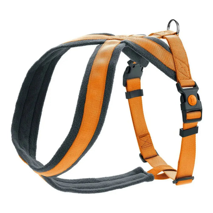 Dog Harness Hunter London Comfort Orange S/M 52-62 cm - Домашни Животни<<<Дом Градина<<<BigBuy&&&Пътуване и