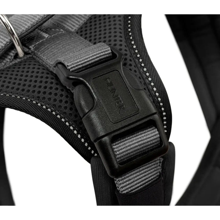 Dog Harness Hunter Maldon Up Black 46-82 cm S/M - Домашни Животни<<<Дом Градина<<<BigBuy&&&Пътуване и