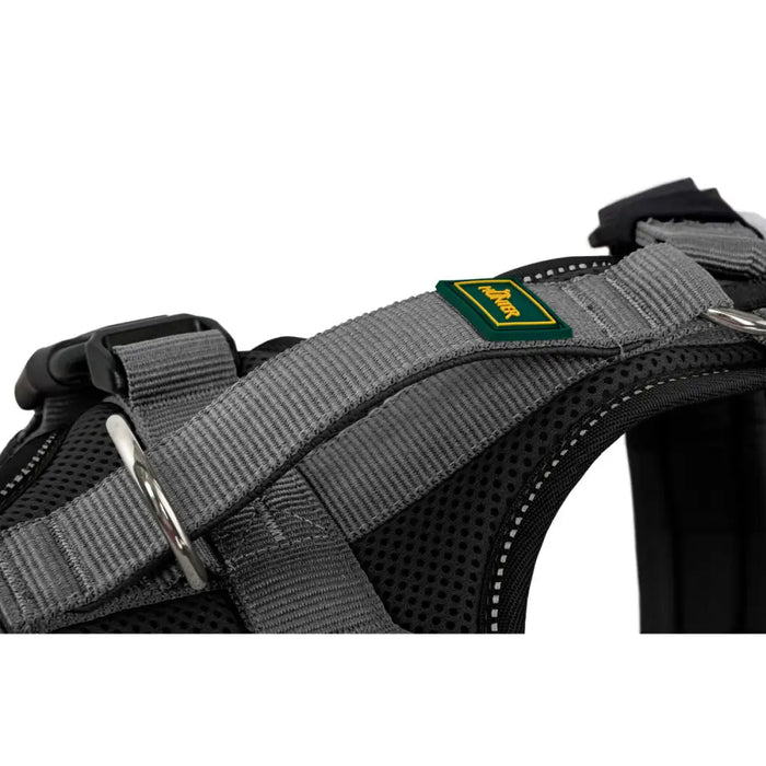 Dog Harness Hunter Maldon Up Black 46-82 cm S/M - Домашни Животни<<<Дом Градина<<<BigBuy&&&Пътуване и