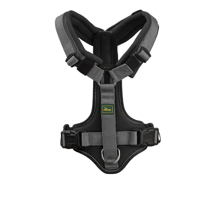 Dog Harness Hunter Maldon Up Black 46-82 cm S/M - Домашни Животни<<<Дом Градина<<<BigBuy&&&Пътуване и