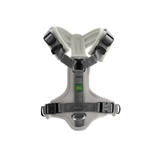 Dog Harness Hunter Maldon Up Grey 50-84 cm - Домашни Животни<<<Дом Градина<<<BigBuy&&&Пътуване и разходки<<<Домашни