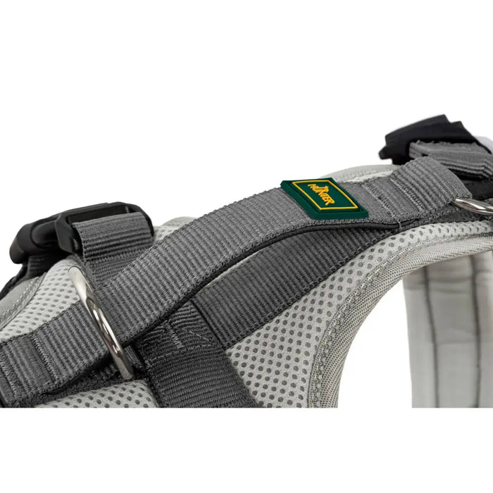 Dog Harness Hunter Maldon Up Grey 57-98 cm - Домашни Животни<<<Дом Градина<<<BigBuy&&&Пътуване и разходки<<<Домашни