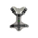Dog Harness Hunter Maldon Up Grey 57-98 cm - Домашни Животни<<<Дом Градина<<<BigBuy&&&Пътуване и разходки<<<Домашни