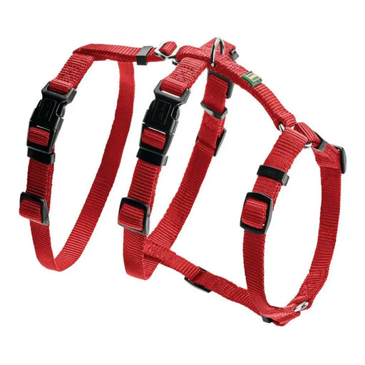 Dog Harness Hunter Safety VR 38-52 cm Red XS/S - Домашни Животни<<<Дом Градина<<<BigBuy&&&Пътуване и разходки<<<Домашни