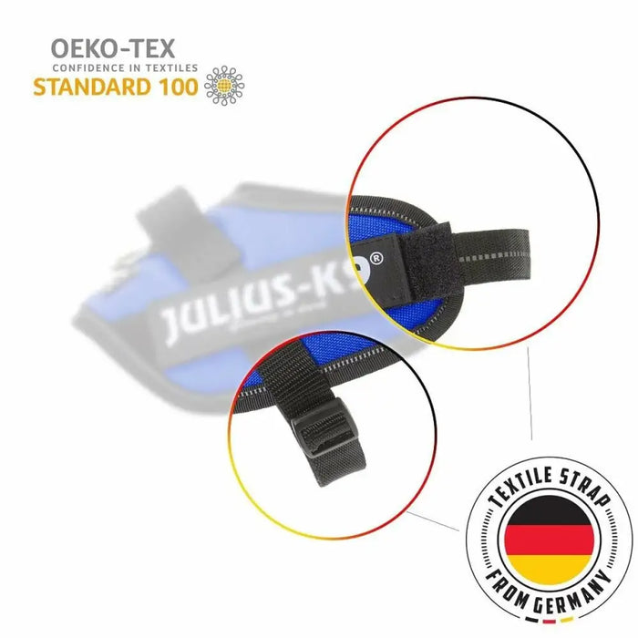 Dog Harness Julius K9 IDC Black L/XL 2 - Домашни Животни<<<Дом Градина<<<BigBuy&&&Пътуване и разходки<<<Домашни
