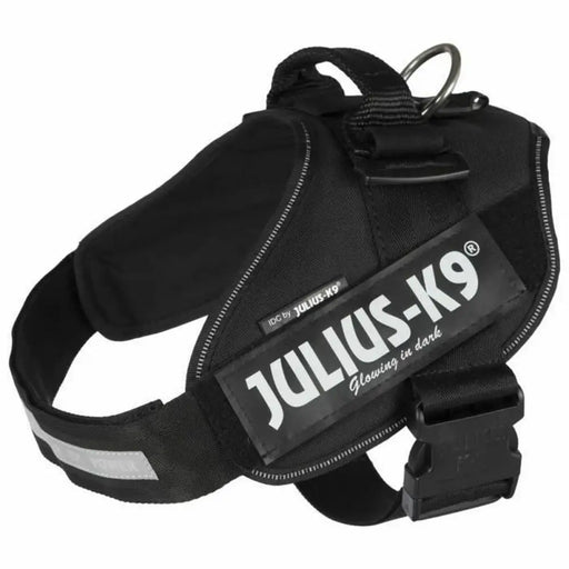 Dog Harness Julius K9 IDC Black L/XL 2 - Домашни Животни<<<Дом Градина<<<BigBuy&&&Пътуване и разходки<<<Домашни