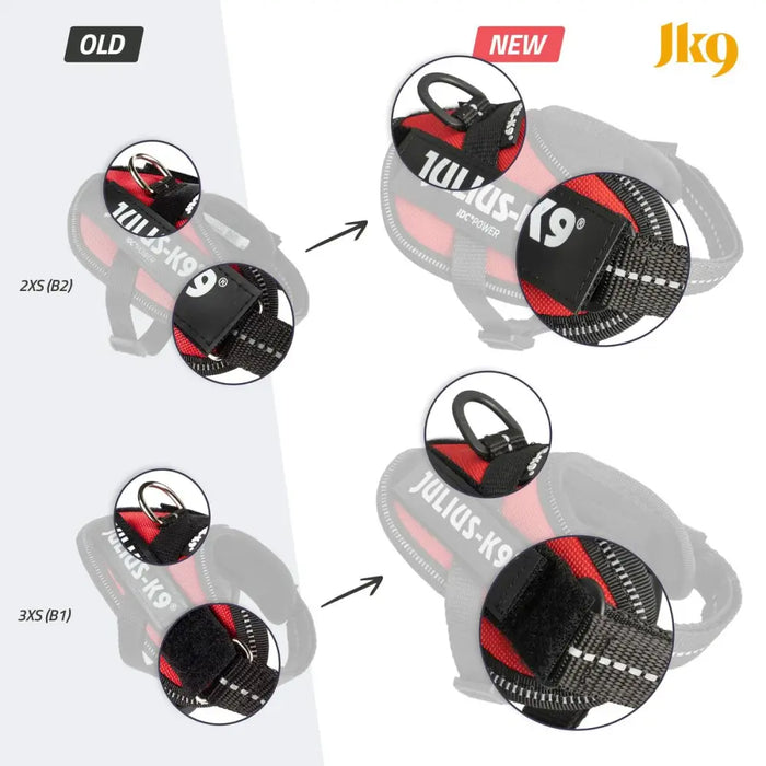 Dog Harness Julius K9 IDC Black M - Домашни Животни<<<Дом Градина<<<BigBuy&&&Пътуване и разходки<<<Домашни