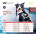 Dog Harness Julius K9 IDC Black XL 3 - Домашни Животни<<<Дом Градина<<<BigBuy&&&Пътуване и разходки<<<Домашни