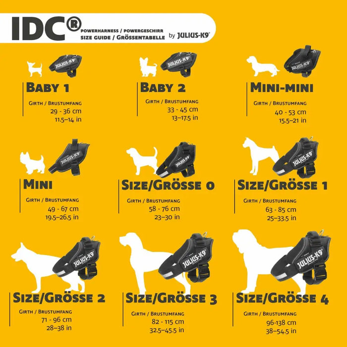 Dog Harness Julius K9 IDC Black XL 3 - Домашни Животни<<<Дом Градина<<<BigBuy&&&Пътуване и разходки<<<Домашни