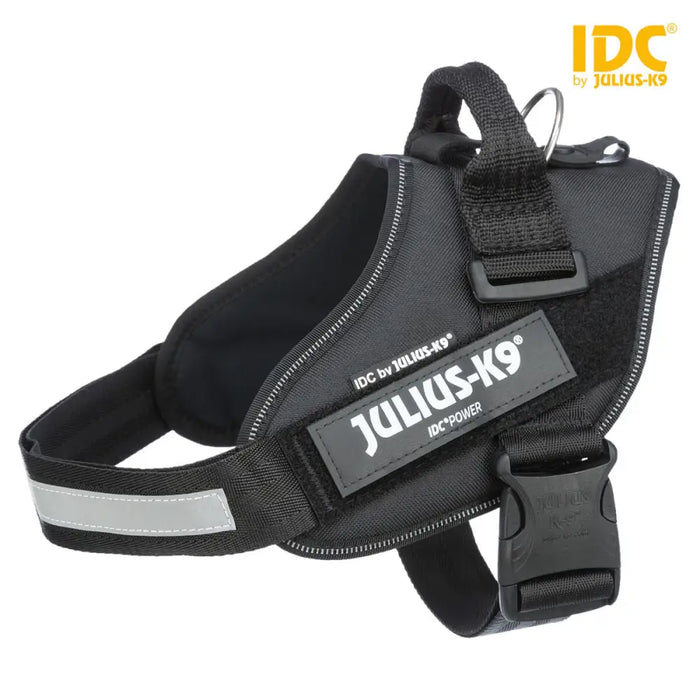 Dog Harness Julius K9 IDC Black XXL 4 - Домашни Животни<<<Дом Градина<<<BigBuy&&&Пътуване и разходки<<<Домашни