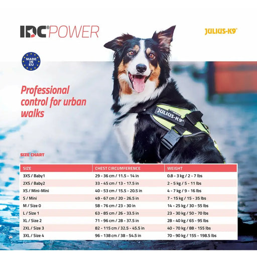Dog Harness Julius K9 IDC Cowboy M - Домашни Животни<<<Дом Градина<<<BigBuy&&&Пътуване и разходки<<<Домашни