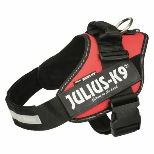 Dog Harness Julius K9 IDC Red L 1 - Домашни Животни<<<Дом Градина<<<BigBuy&&&Пътуване и разходки<<<Домашни
