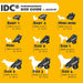 Dog Harness Julius K9 IDC Red L/XL 2 - Домашни Животни<<<Дом Градина<<<BigBuy&&&Пътуване и разходки<<<Домашни