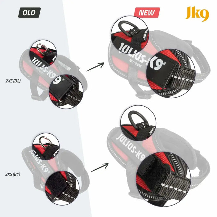 Dog Harness Julius K9 IDC Red S - Mini - Домашни Животни<<<Дом Градина<<<BigBuy&&&Пътуване и разходки<<<Домашни