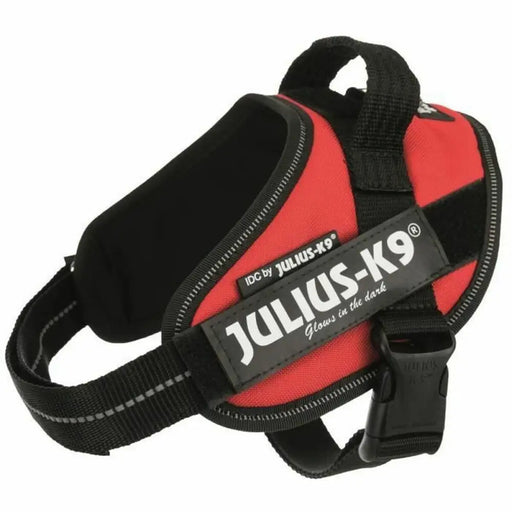 Dog Harness Julius K9 IDC Red S - Mini - Домашни Животни<<<Дом Градина<<<BigBuy&&&Пътуване и разходки<<<Домашни