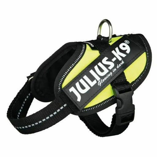 Dog Harness Julius K9 IDC Yellow 2 Baby 2 (XS/S) - Домашни Животни<<<Дом Градина<<<BigBuy&&&Пътуване и