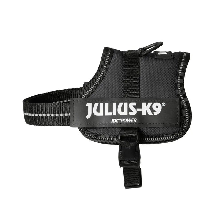 Dog Harness Julius K9 Power Black 2 Baby 2 (XS/S) - Домашни Животни<<<Дом Градина<<<BigBuy&&&Пътуване и