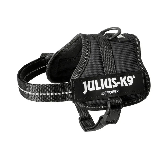 Dog Harness Julius K9 Power Black 2 Baby 2 (XS/S) - Домашни Животни<<<Дом Градина<<<BigBuy&&&Пътуване и