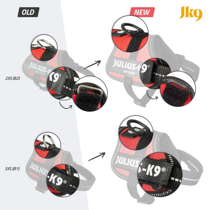 Dog Harness Julius K9 Power Blue XL 3 - Домашни Животни<<<Дом Градина<<<BigBuy&&&Пътуване и разходки<<<Домашни