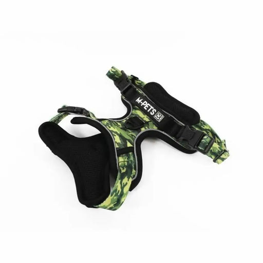 Dog Harness MPETS HIKING Green M - Домашни Животни<<<Дом Градина<<<BigBuy&&&Пътуване и разходки<<<Домашни Животни<<<Дом