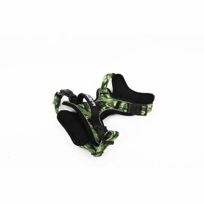 Dog Harness MPETS HIKING Green M - Домашни Животни<<<Дом Градина<<<BigBuy&&&Пътуване и разходки<<<Домашни Животни<<<Дом