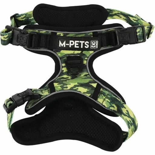 Dog Harness MPETS HIKING Green S - Домашни Животни<<<Дом Градина<<<BigBuy&&&Пътуване и разходки<<<Домашни Животни<<<Дом