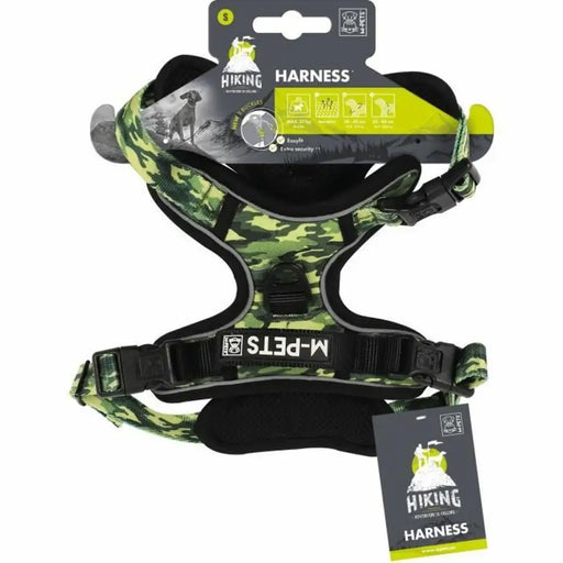 Dog Harness MPETS HIKING Green S - Домашни Животни<<<Дом Градина<<<BigBuy&&&Пътуване и разходки<<<Домашни Животни<<<Дом