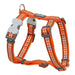 Dog Harness Red Dingo Bone Reflective 30-48 cm Orange - Домашни Животни<<<Дом Градина<<<BigBuy&&&Пътуване и