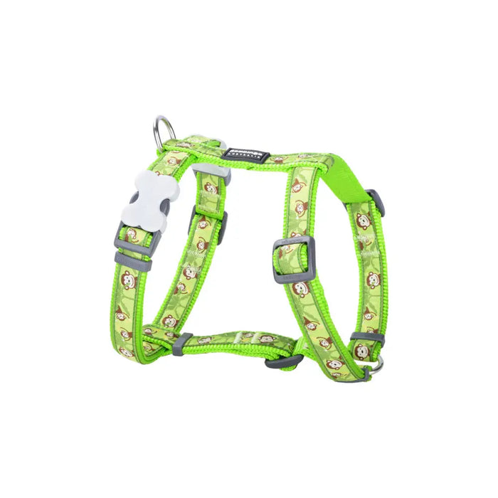Dog Harness Red Dingo Monkey 25-39 cm Green - Домашни Животни<<<Дом Градина<<<BigBuy&&&Пътуване и разходки<<<Домашни