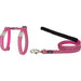 Dog Harness Red Dingo On Hot 21-35 cm Pink - Домашни Животни<<<Дом Градина<<<BigBuy&&&Пътуване и разходки<<<Домашни